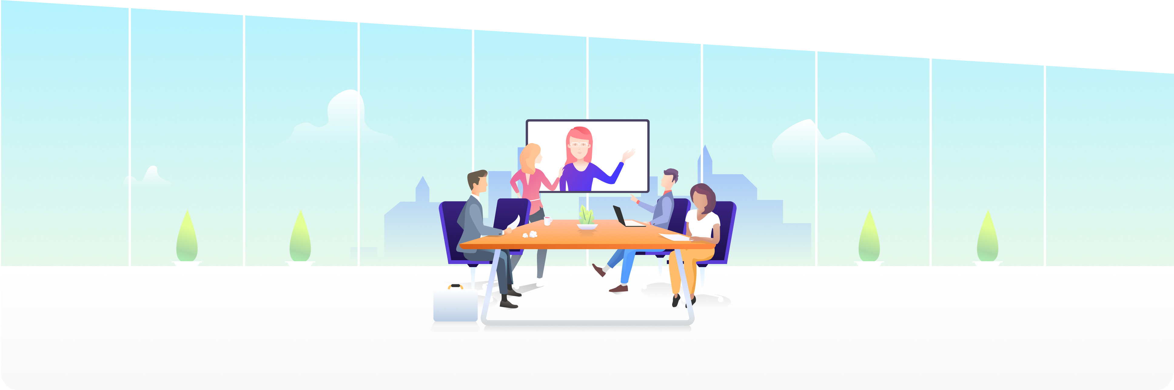 become partner illustration