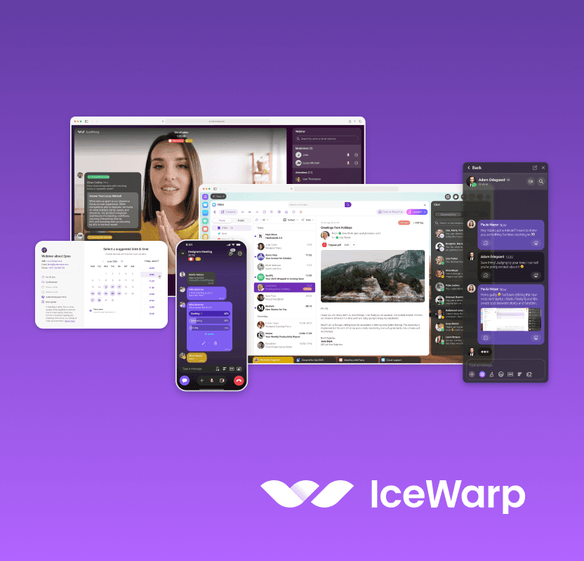 IceWarp Epos Update 3: Führen Sie Ihr Unternehmen von überall aus